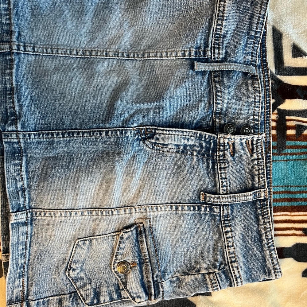 Women’s Blue Denim skirt